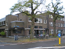 Voormalig badhuis aan het Willem van Noortplein