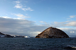 Yunoshima and Nonai viewed from Asamushi Onsen