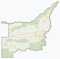 Birch Hills County is located in Birch Hills County