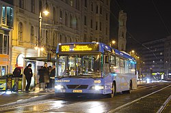 979A busz az Astoriánál