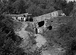 Bunker Adlerhorst im Jahre 1956