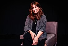 Image of Anne Boyer seated