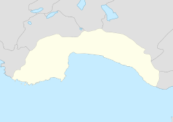 Antalya üzerinde Konak