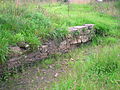 The railway loading dock for coal inwards and bricks outwards.