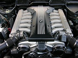 M73-Motor im BMW 750iL