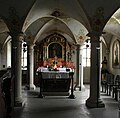 Kapelle unter dem Chor der römisch-katholischen Kirche Beinwil