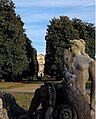 The park from the fountain of Neptune and Thetis.