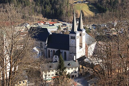 Stiftskirche in Berchtesgaden