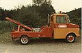 Opel Blitz Abschleppwagen Anfang der 80er Jahre (Aufbauhersteller Kaufmann Zweibrücken)