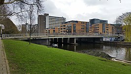 Brug 385 over de Westlandgracht (maart 2019)