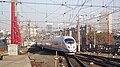 De Intercity-Express te station Brussel-Zuid/Midi