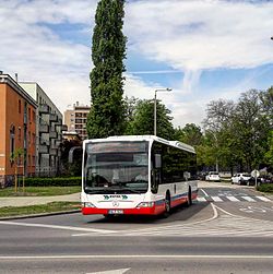 34-es busz a Béke téren