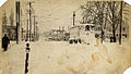 Cleveland after 1913 blizzard