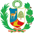 Peru arması (1825-1950)