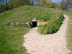 Das Hünengrab Denghoog in Wenningstedt