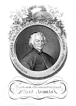 Czetter Sámuel rézmetszete (1797)