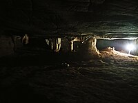 The Samson Chamber in the Echo Caves