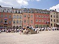 Springprozession auf dem Marktplatz