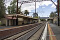 Westbound view from Platform 2, November 2022