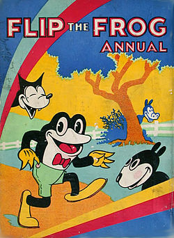 Cover of the Flip the Frog Annual for 1930