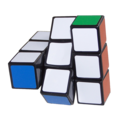 solved Floppy Cube, twisted