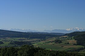 Blick auf Freienwil