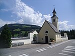 Friedhofskapelle und Friedhof in Oberolang