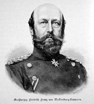 Der Großherzog als Kommandierender General des XIII. Armeekorps im Krieg von 1870/71