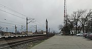 Buftea railway station