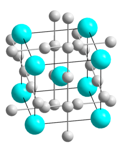 Kristallstruktur von Niobgermanium