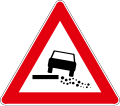 A19 Dangerous road shoulder