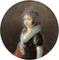 Heinrich Friedrich Füger - "Empress Maria Theresia, wife of Francis I of Austria".png