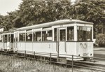 Zug der Linie 75E am Savignyplatz, 1962