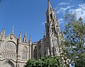 Iglesia Matriz de San Juan Bautista﻿(inne języki), neogotycki kościół na przedmieściach