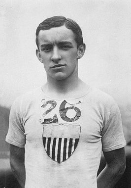 Johnny Hayes in 1908