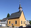 Alte Evangelische Kirche Oberkassel einschließlich der Grabsteinplatten