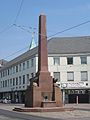 Konstitutionssäule in Karlsruhe