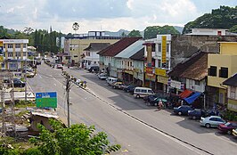 Hoofdstraat van Kuala Krai