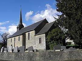 The church of Saint-Martin