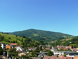 A general view of Lapoutroie