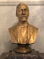 Bust of Dr. Leonard J. Gordon in foyer