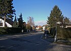 Landsberger Straße vom Griembergweg.