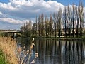 Hiking path at Glanzenberg train station