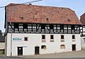 Seitengebäude (Nr. 1, Stallscheune) und Seitengebäude (Nr. 3) eines Gasthofes (Weber’s Gasthof)