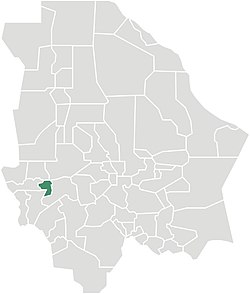 Municipality of Maguarichi in Chihuahua