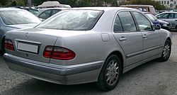 W210 Elegance (Mk II, 1999–2002)