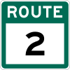 Newfoundland and Labrador Route 2