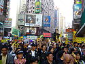 Hong Kong march for universal suffrage