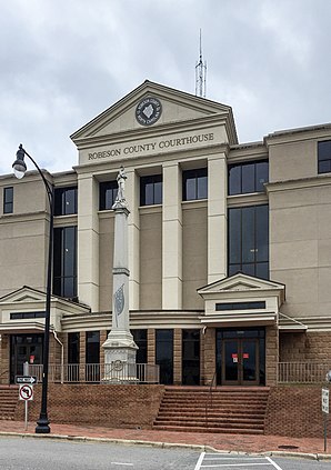 Robeson County Courthouse