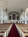 The chapel's interior